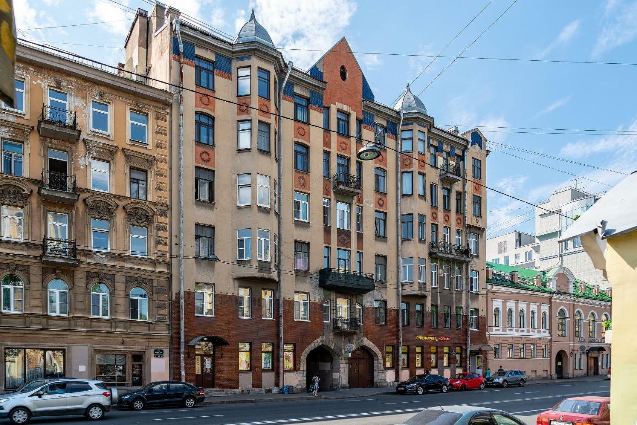 Studia Schäffera Apartament Sankt Petersburg Zewnętrze zdjęcie