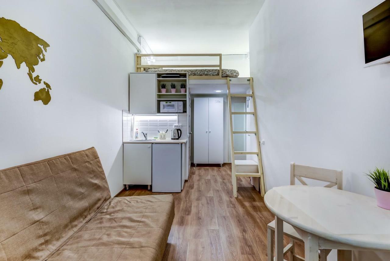 Studia Schäffera Apartament Sankt Petersburg Zewnętrze zdjęcie