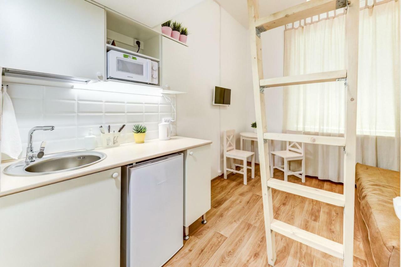 Studia Schäffera Apartament Sankt Petersburg Zewnętrze zdjęcie