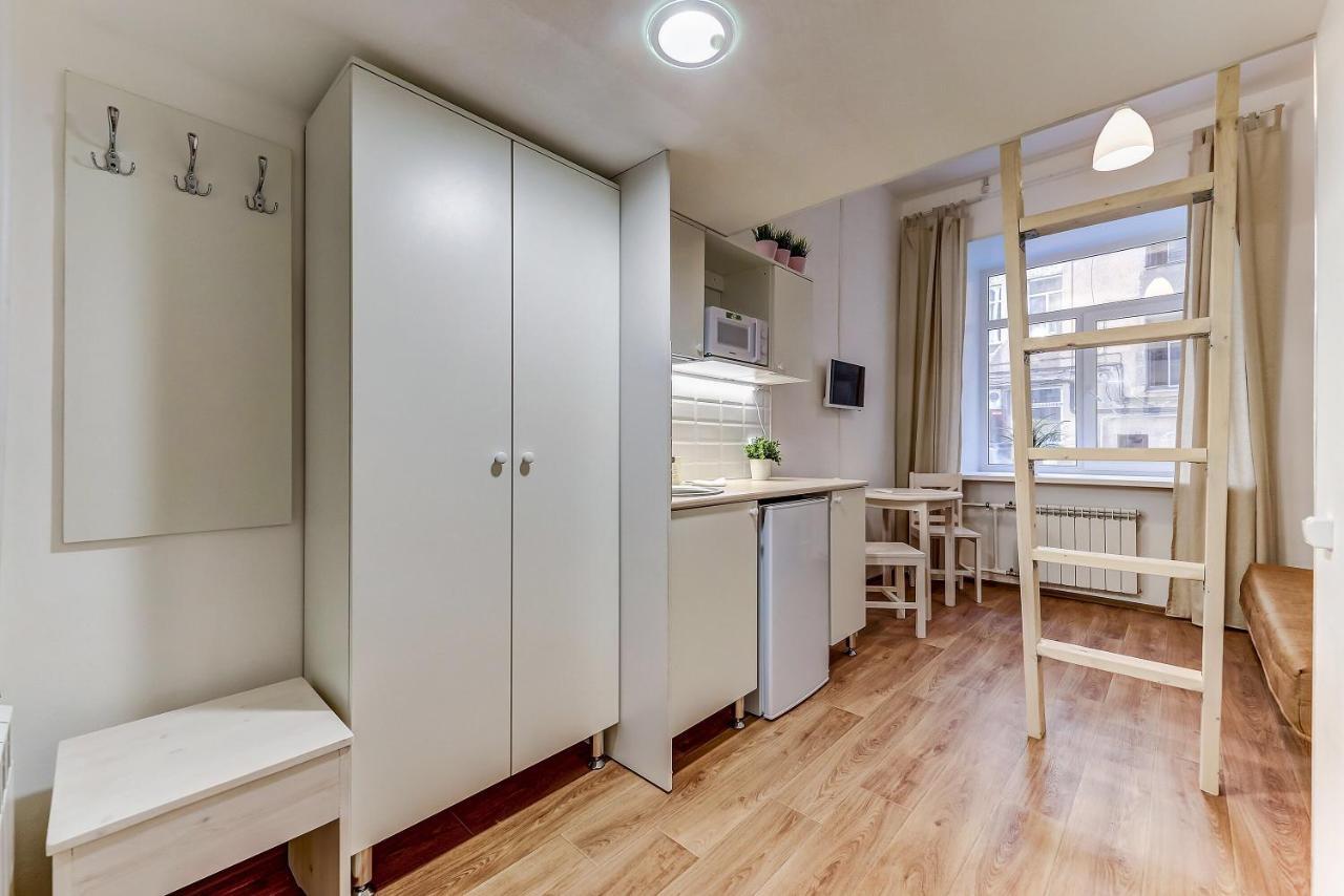 Studia Schäffera Apartament Sankt Petersburg Zewnętrze zdjęcie